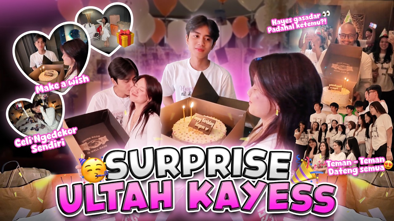 SUPRESIN KAYES DENGAN NGASI KADO SESUAI NAMANYA 