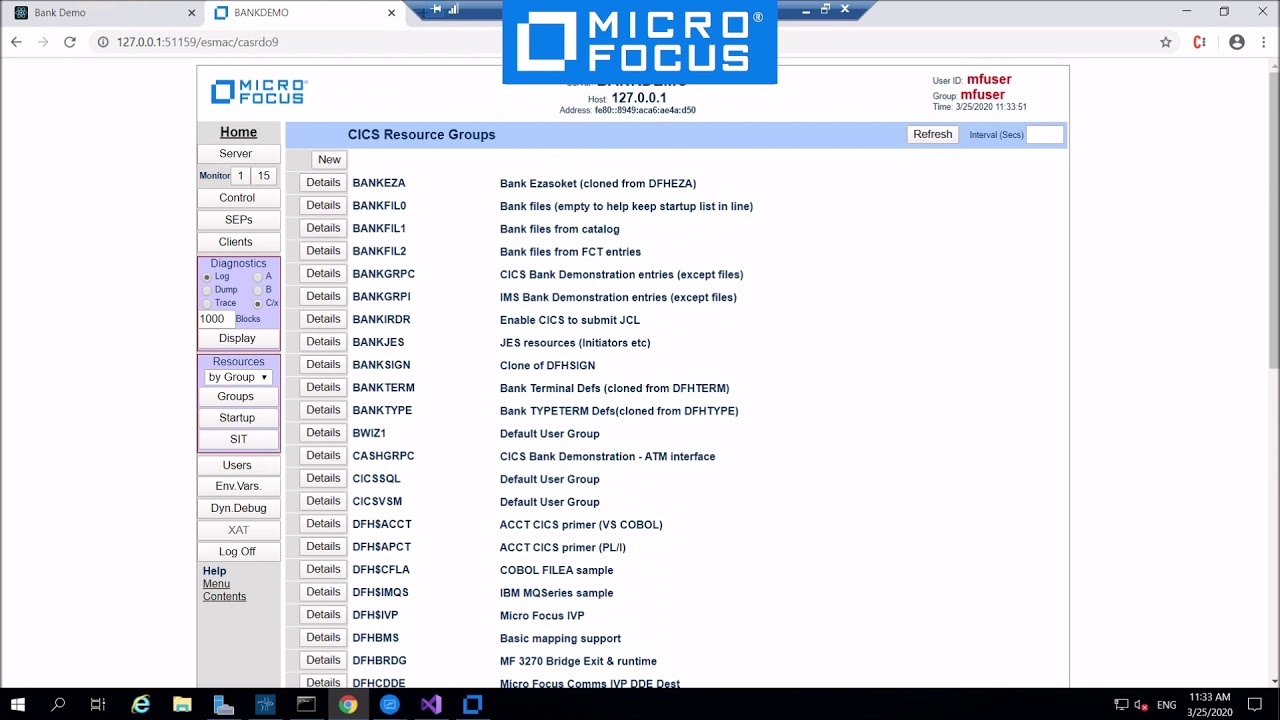 Application Modernization by Creating CICS Web Services in Micro Focus Enterprise Suite