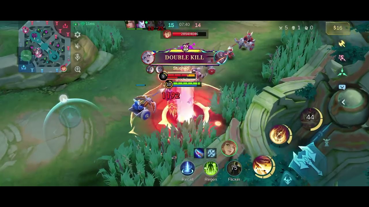 Solo ranked games are so hard :) just enjoy the game tigreal exp gameplay #mobilelegends #mlbb #ml 
