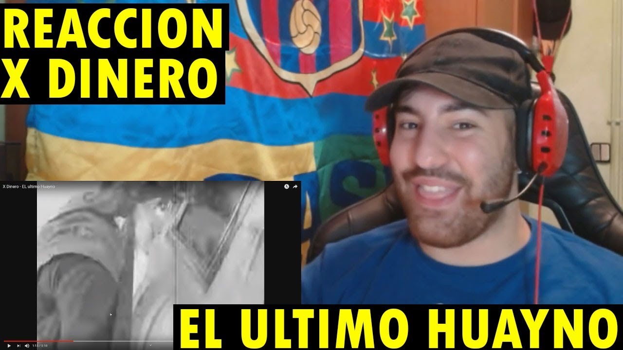 X Dinero - EL ultimo Huayno (REACCIÓN)