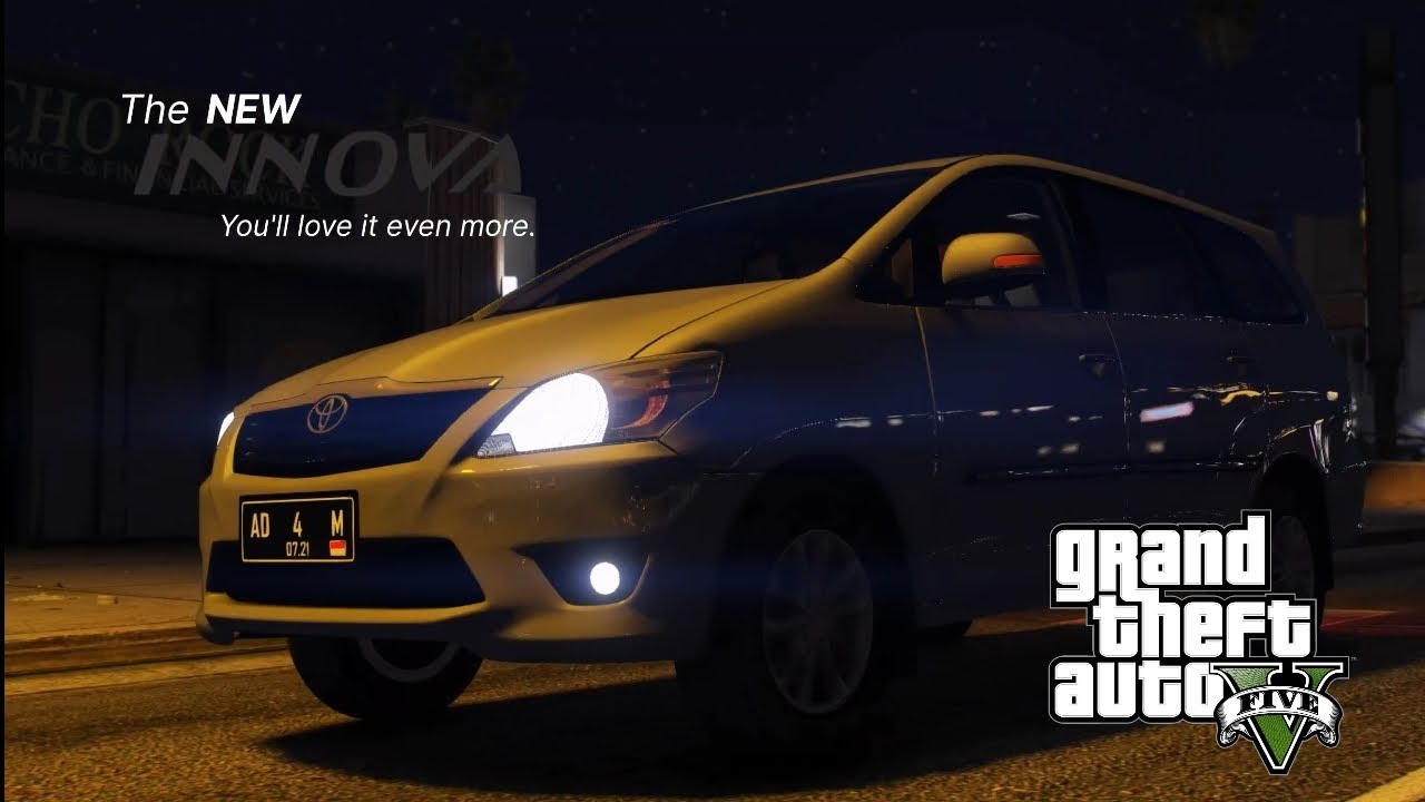 Toyota Innova — Вы полюбите её ещё больше (2012) Филиппины — GTA 5