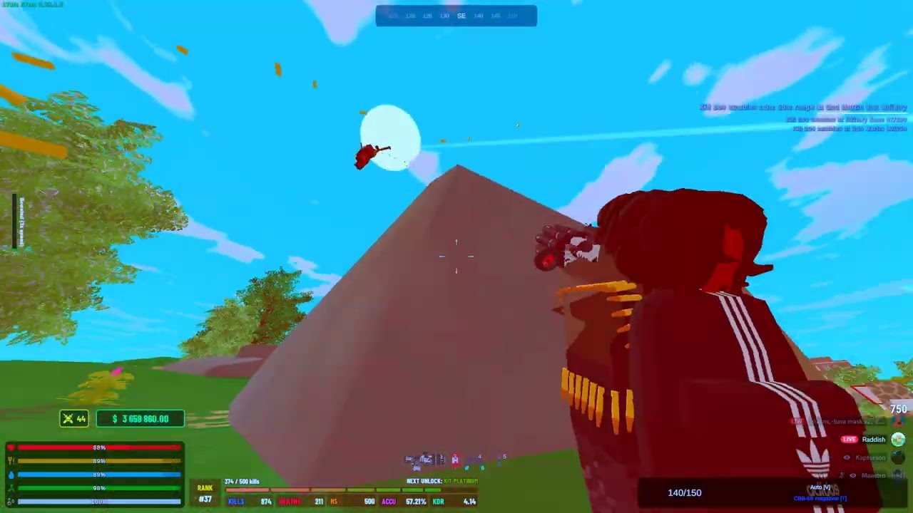 Unturned Montage #18 l Usa Warzone
