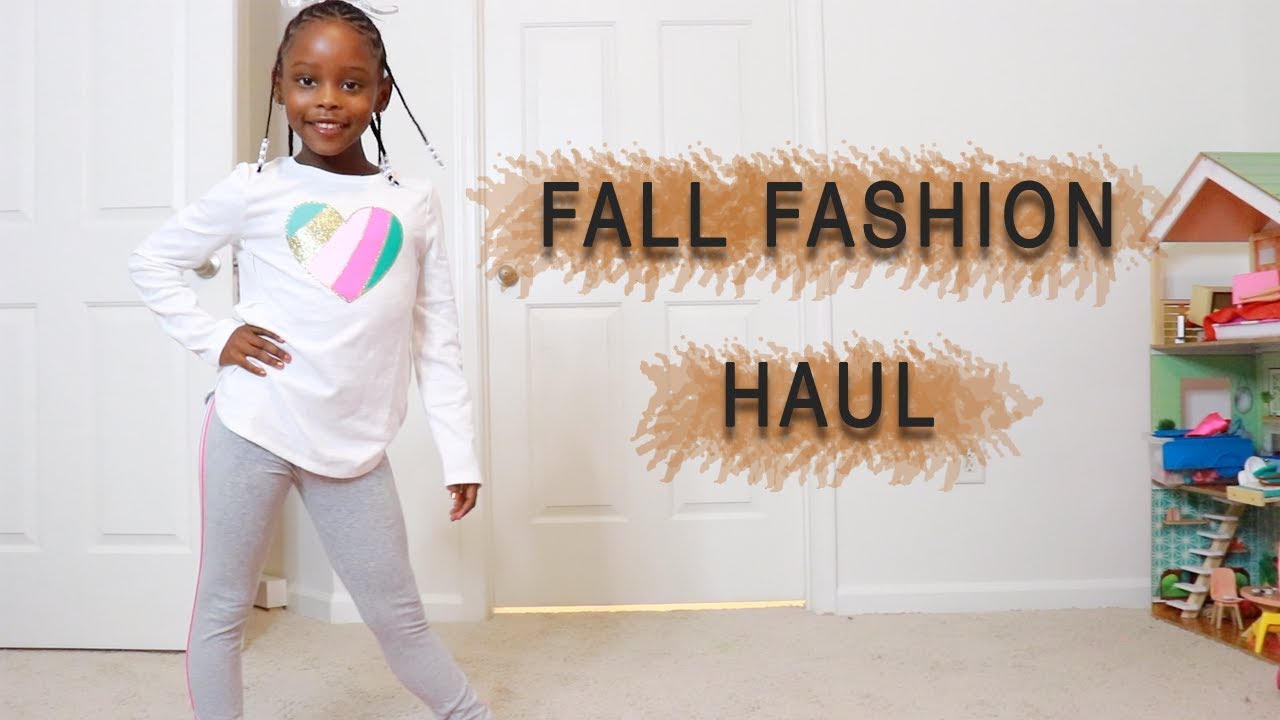 Kids Fall Fashion Show