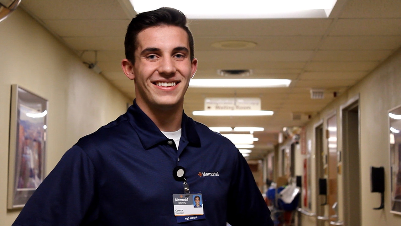 Become A Memorial Student Volunteer