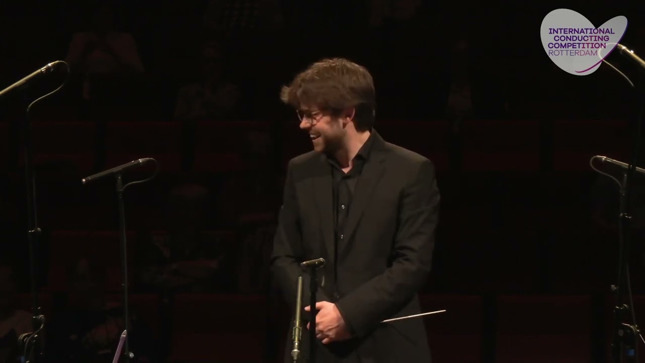 Sebastiaan van Yperen - ICCR selection round 1 - 2024