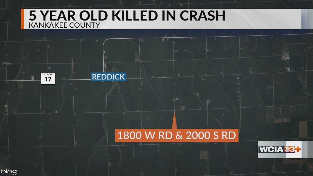 4 people, including Champaign 5-year-old, killed in Kankakee Co. crash