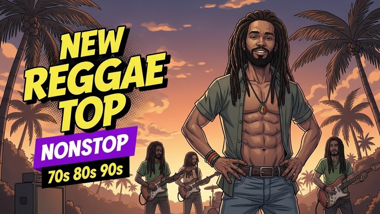 🔊 Non Stop Reggae Hits Playlist 🌴 Old & New School Mix