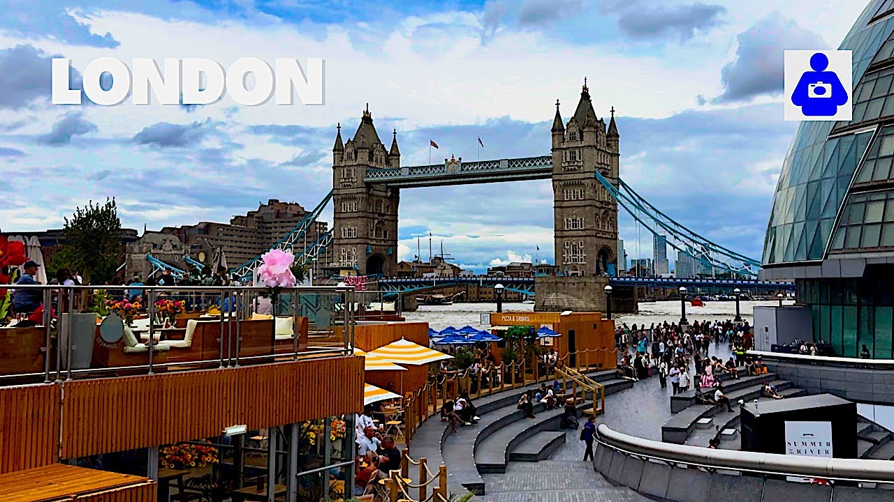 London Food Market Walk | Borough Market Street Food 4K HDR Tour