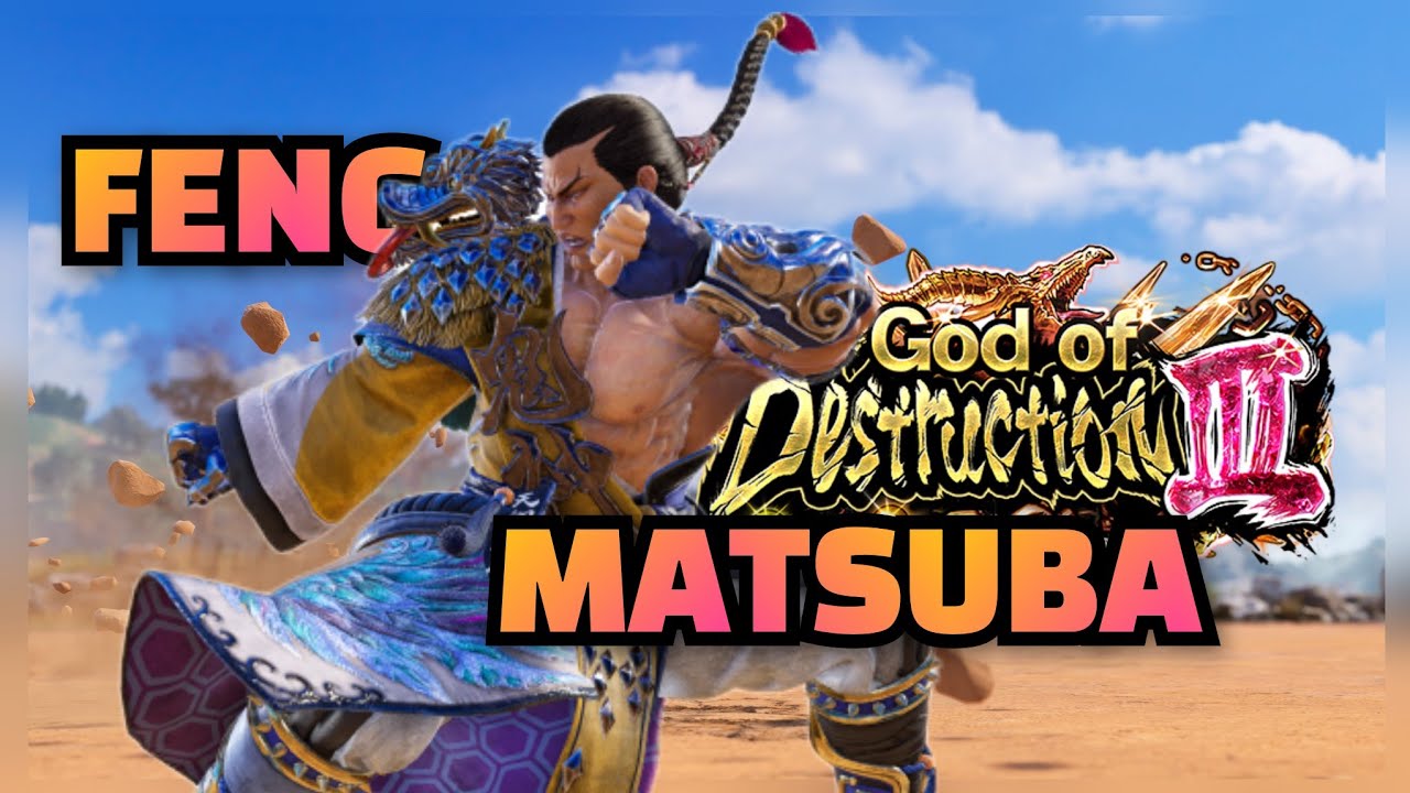 Matsuba Feng is Climbing Fast #fengwei #tekken8 