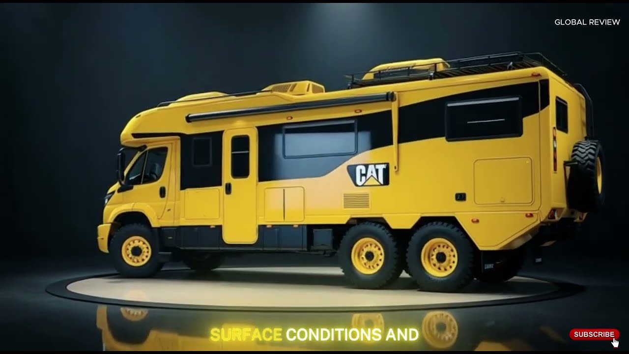 Top 5 Features of the 2027 Caterpillar Overlander Camper