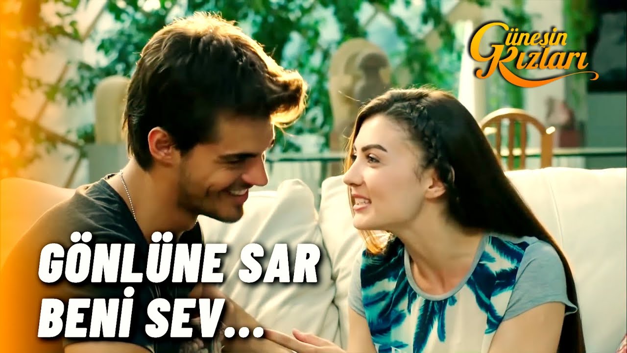 Nazlı ve Savaş Yakınlaştı! - Güneşin Kızları 9.Bölüm