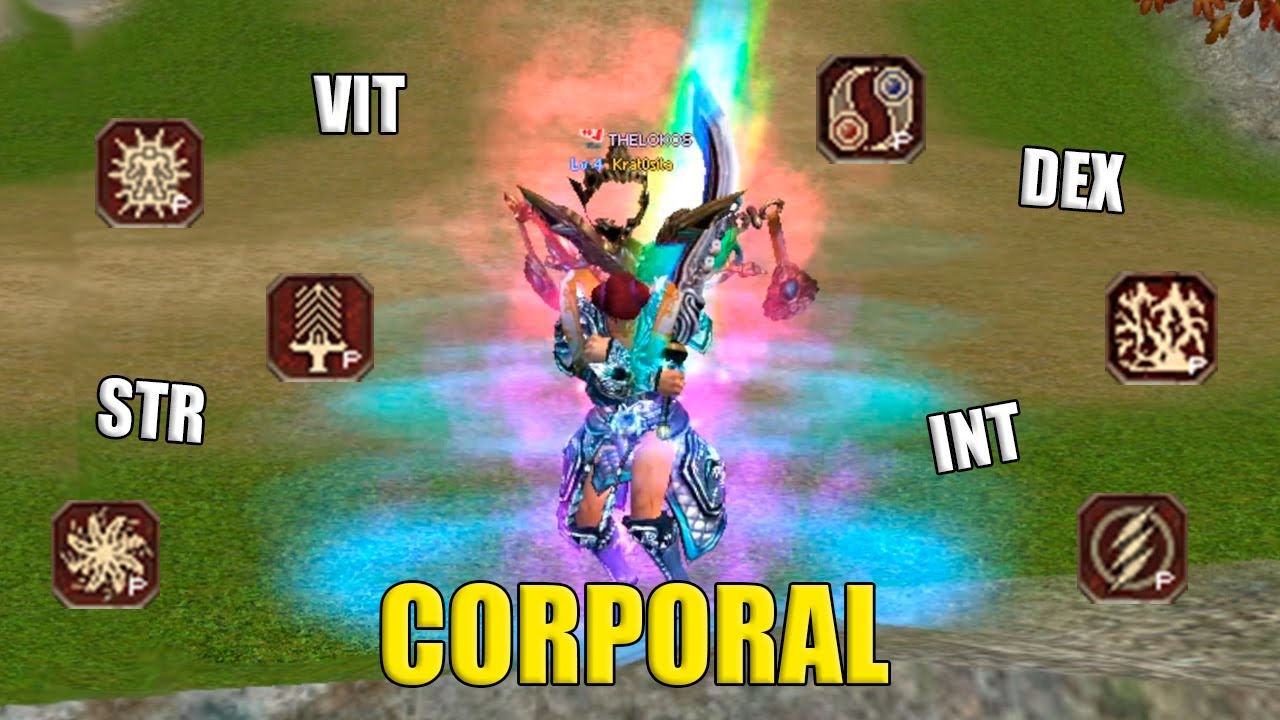 [GUIA] EL GUERRERO CORPORAL ✅ [METIN2 OFICIAL]