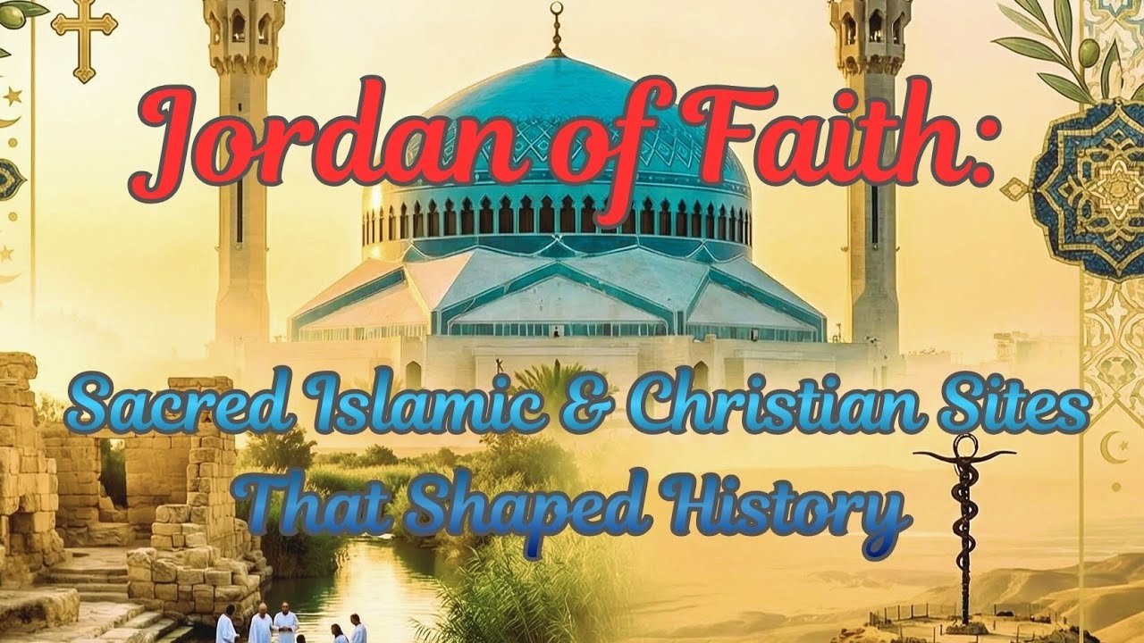 Jordan of Faith: Sacred Islamic & Christian Sites That Shaped History