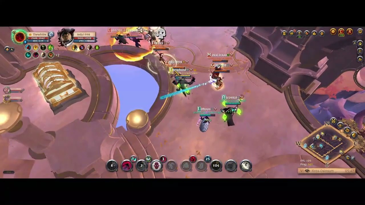 El Legado Fights/ NightFall Army Ava Roads PvP