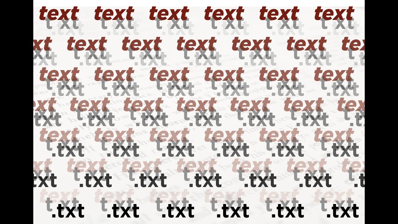 Мэттью Киршенбаум: От текста к .txt: создавая материальный хаос в небрежном мире (Лекция Малкина ...
