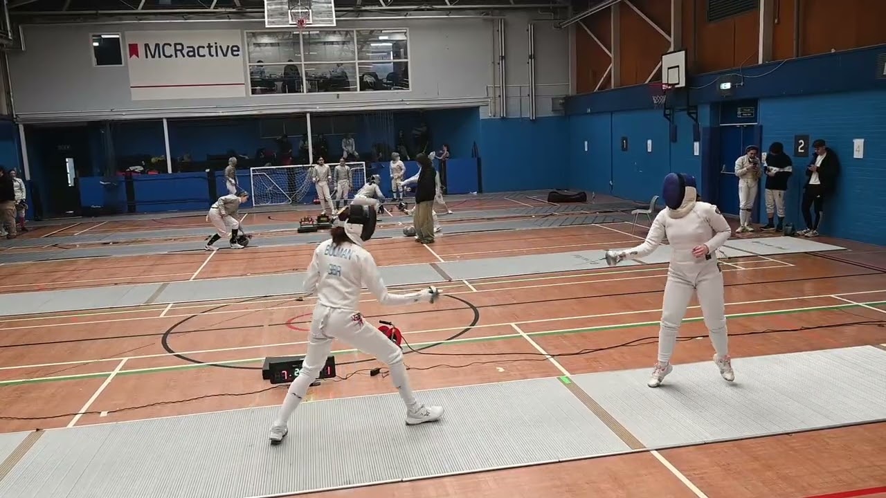 UoM Open 2026 | Women's Epee | L4 Imogen Bulman vs Christina Koureta