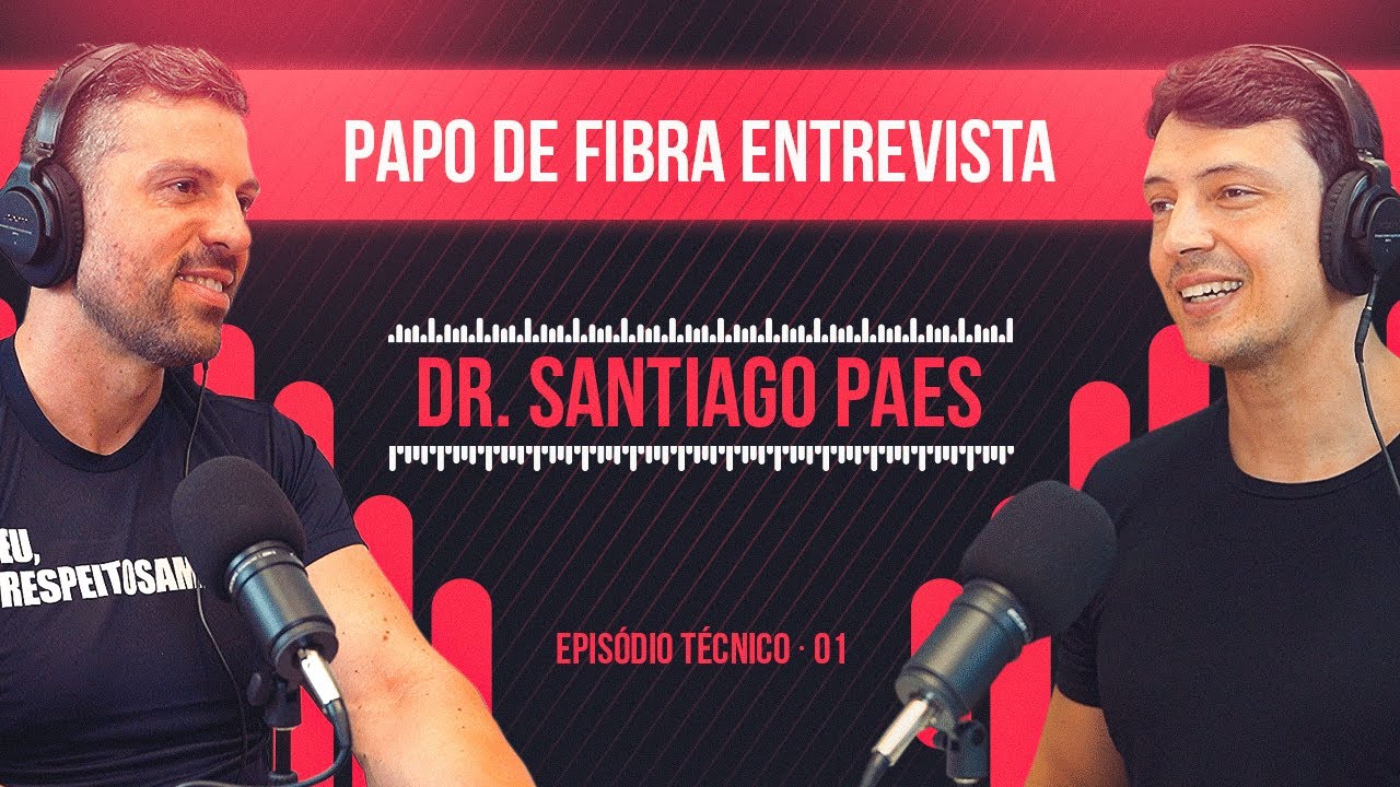 Como a Ciência Pode Otimizar Seus Resultados na Academia | Dr. Santiago Paes | Papo de Fibra