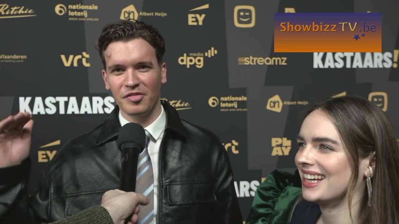 Mathias Mesmans en Antje De Rop samen op de Kastaars
