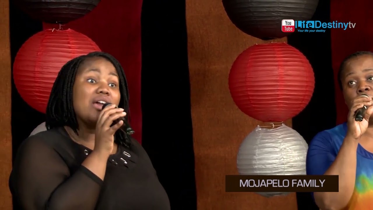 Mojapelo Family: When He Comes Down