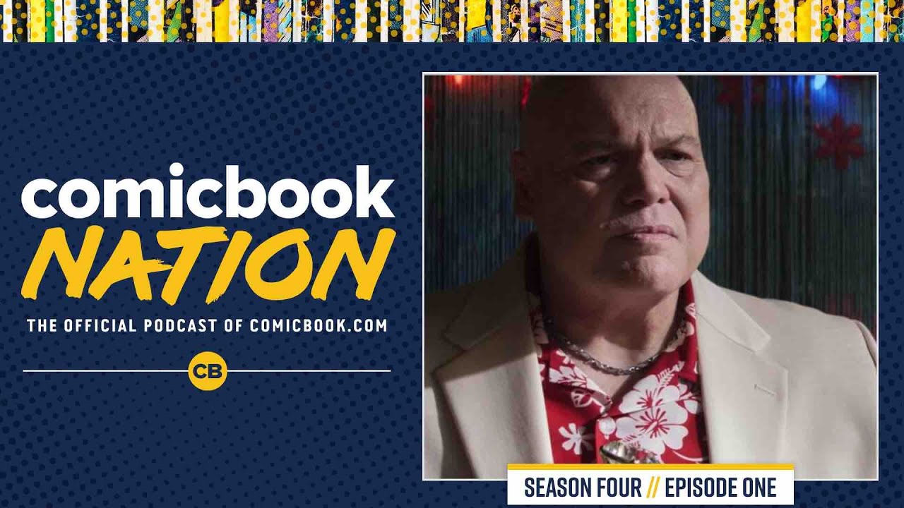 Vincent D&rsquo;Onofrio Talks Kingpin&rsquo;s Hawkeye Return & MCU Future (ComicBook Nation Episode 4x1)