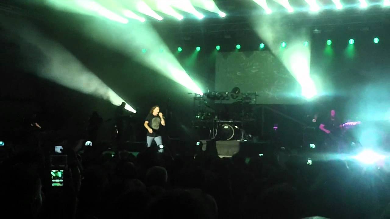 Dream Theater - Intro + Under a Glass Moon HD @ athens terra vibe 2-8-2011