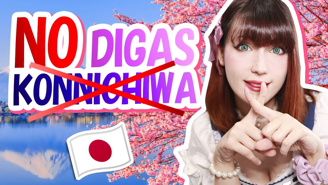 🖐😊CÓMO SALUDAR en JAPONÉS 🍡 20 + 2 Formas de decir HOLA y ADIÓS en Japonés ( VOCABULARIO BÁSICO ) 🌸