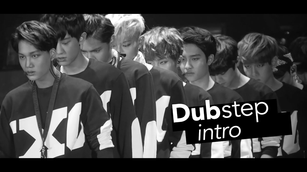 140116 EXO「Dubstep Intro」Special Edit. from 28th Golden Disk Awards