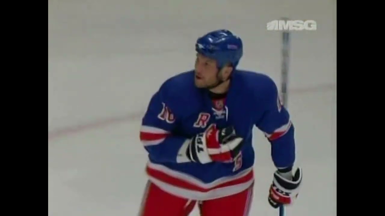 Sean Avery Pregame Antics 11/3/2007