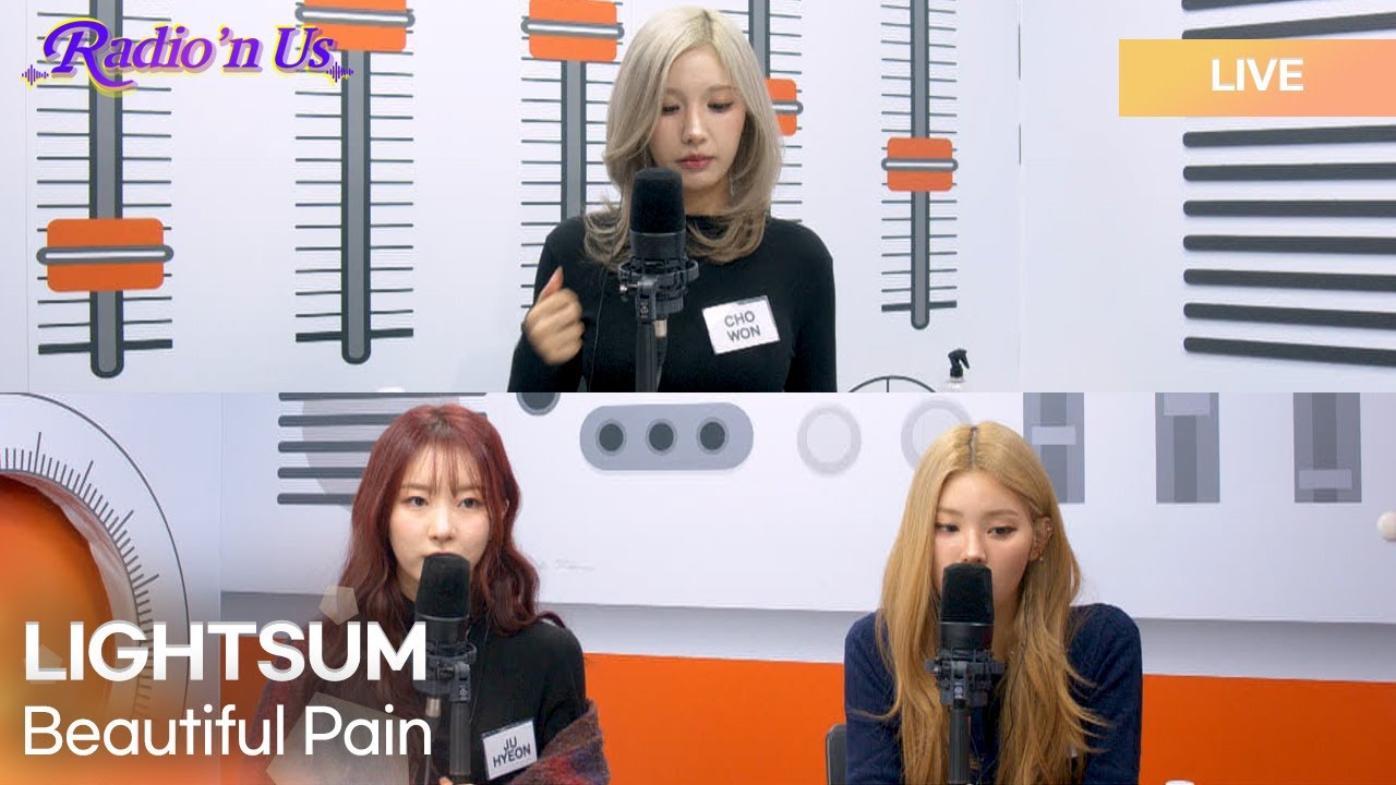 LIGHTSUM (라잇썸) - 아름답고도 아프구나 (Beautiful Pain) | K-Pop Live Session | Radio’n Us