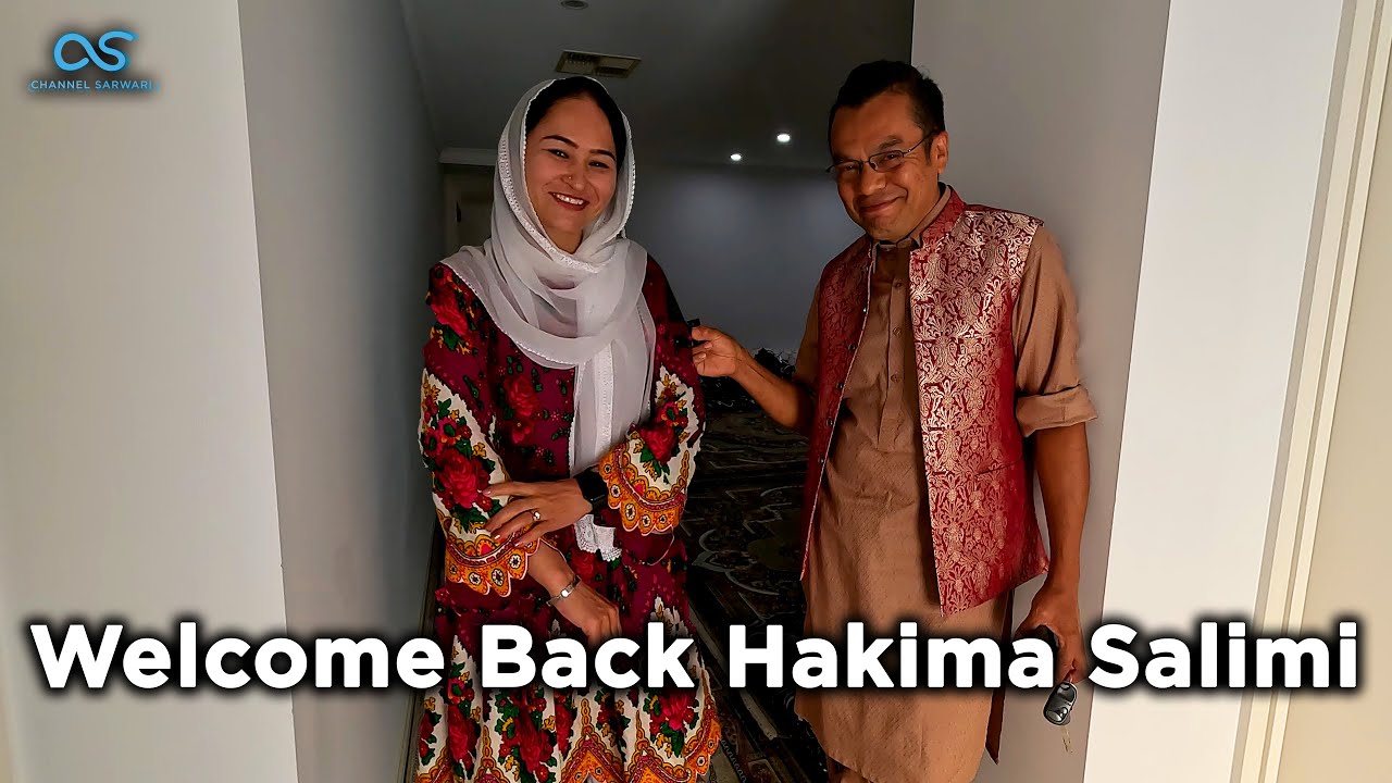 Welcome Back To Australia Hakima Salimi مانده نباشی ینگه جان
