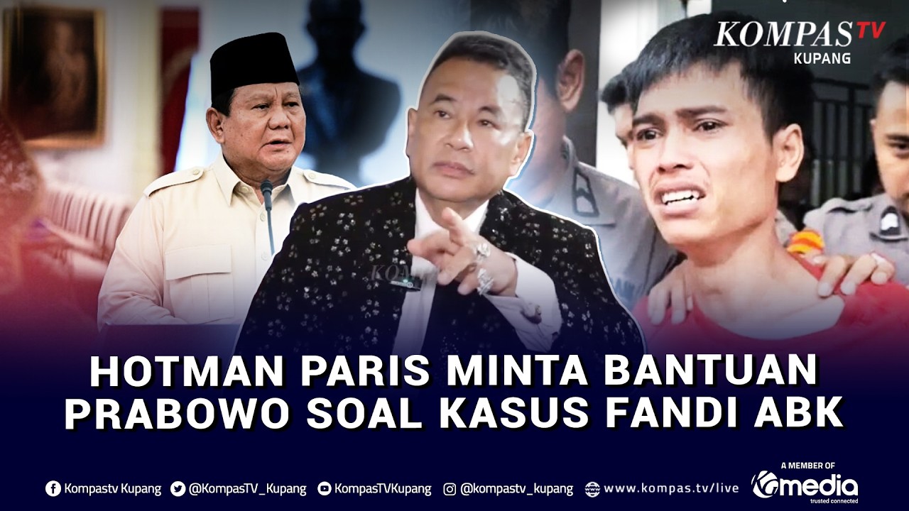 Turun Tangan! Hotman Paris Minta Bantuan Prabowo soal Kasus Fandi ABK yang Dituntut Hukuman Mati