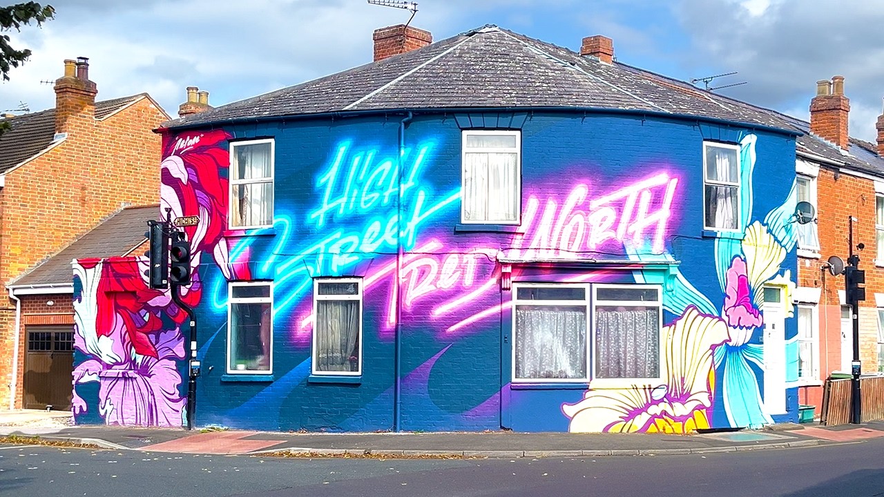 Is this the UK's most colourful High St? Tredworth, Gloucester