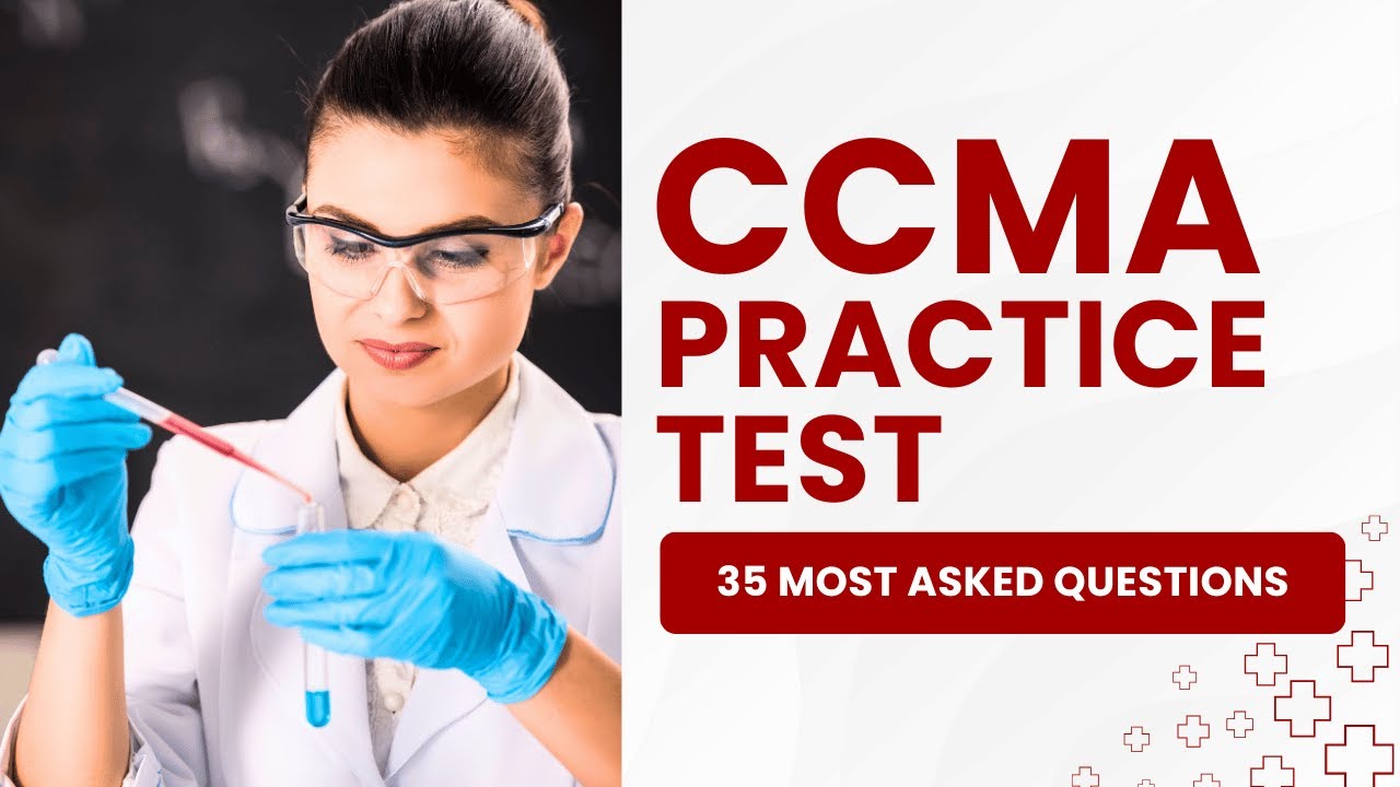CCMA Medical Assistant Exam Questions and Answers with Explanations (35 Most Asked Questions)