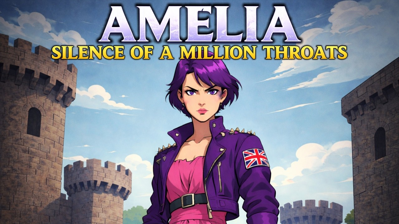 Amelia - Silence of a Million Throats