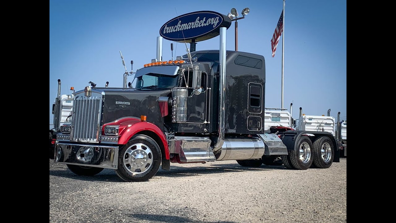 2016 Kenworth W900L Glider Kit