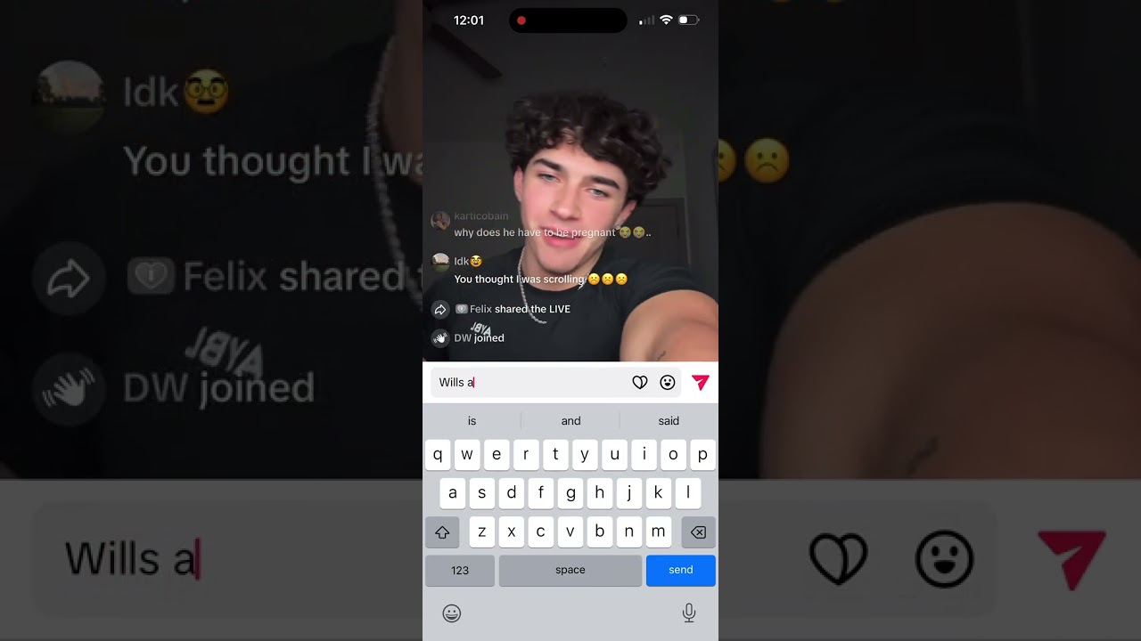 Will Nowacki - TikTok Live January 12, 2026 (Part 2)