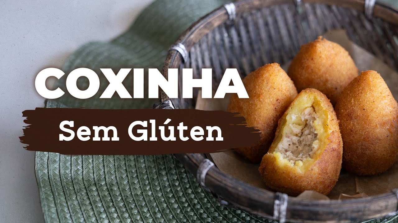 A Coxinha Sem Glúten Mais Cremosa do Brasil! Receita Saudável e Fácil | Marcelo Horta