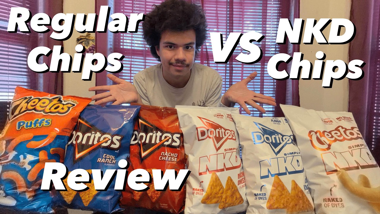 Let's Compare Regular Chips & NKD Chips (Review)