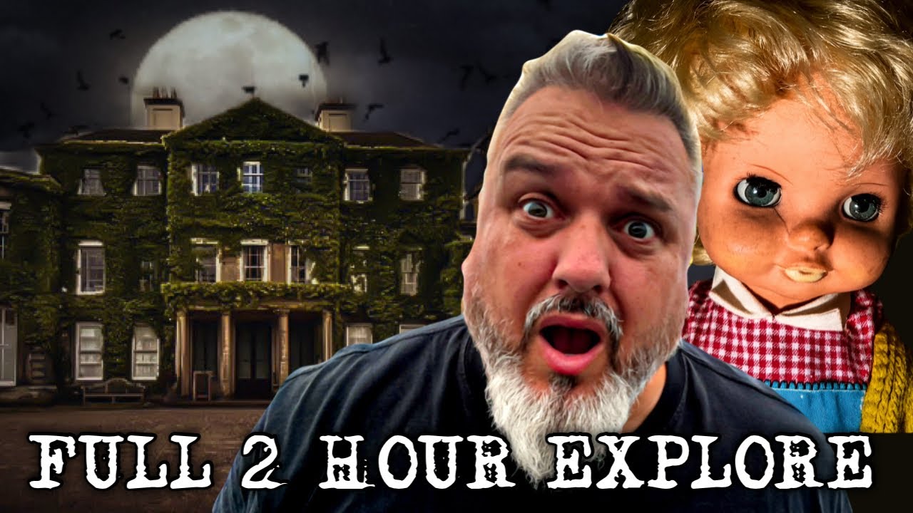 I spent the night in this huge HAUNTED mansion | FULL EXPLORE