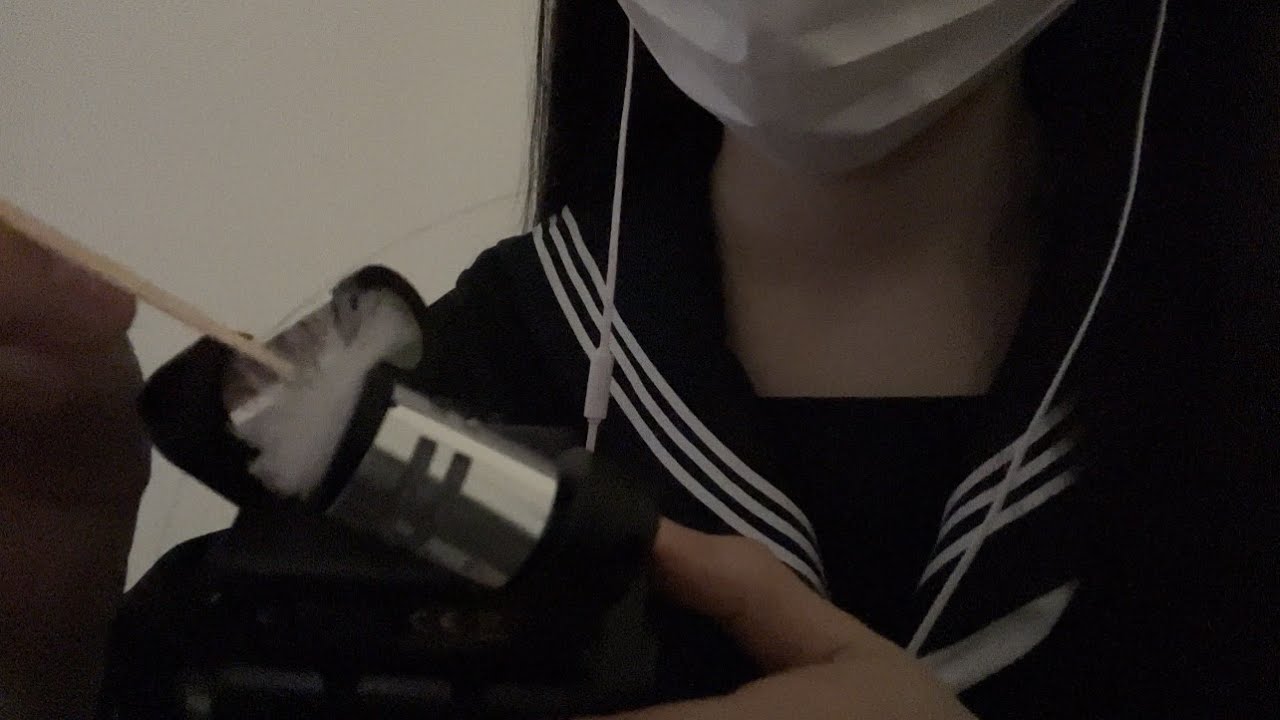 【ASMR】JKのゾクゾク耳かき