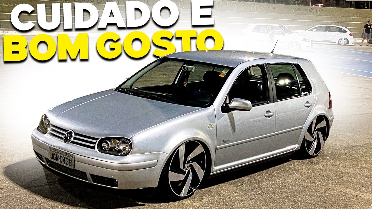 O GOLF SAP&Atilde;O MAIS CONSERVADO QUE EU J&Aacute; VI
