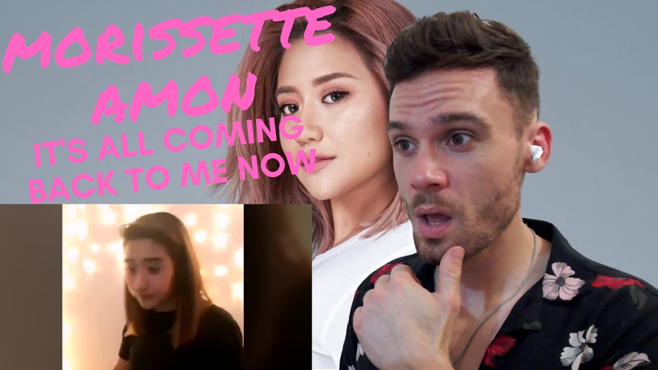 REACTING TO Morissette Amon - It's All Coming Back To Me Now