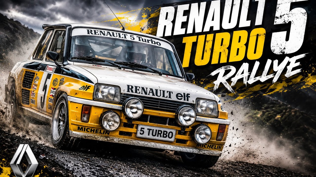 Renault 5 turbo Best Of