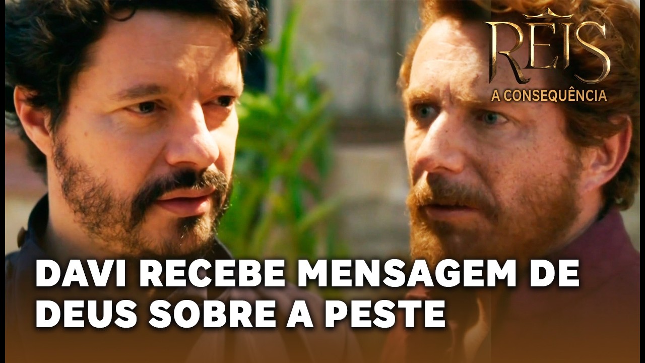 REIS - A CONSEQUÊNCIA: Profeta Gade leva a Davi um recado de Deus sobre a peste