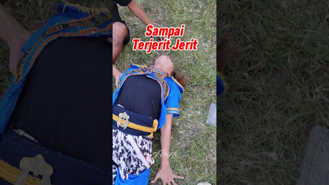 ini yang bakal terjadi ‼️ reog kskm ambarawa - penyembuhan orang kesurupan massal #shorts #kesurupan