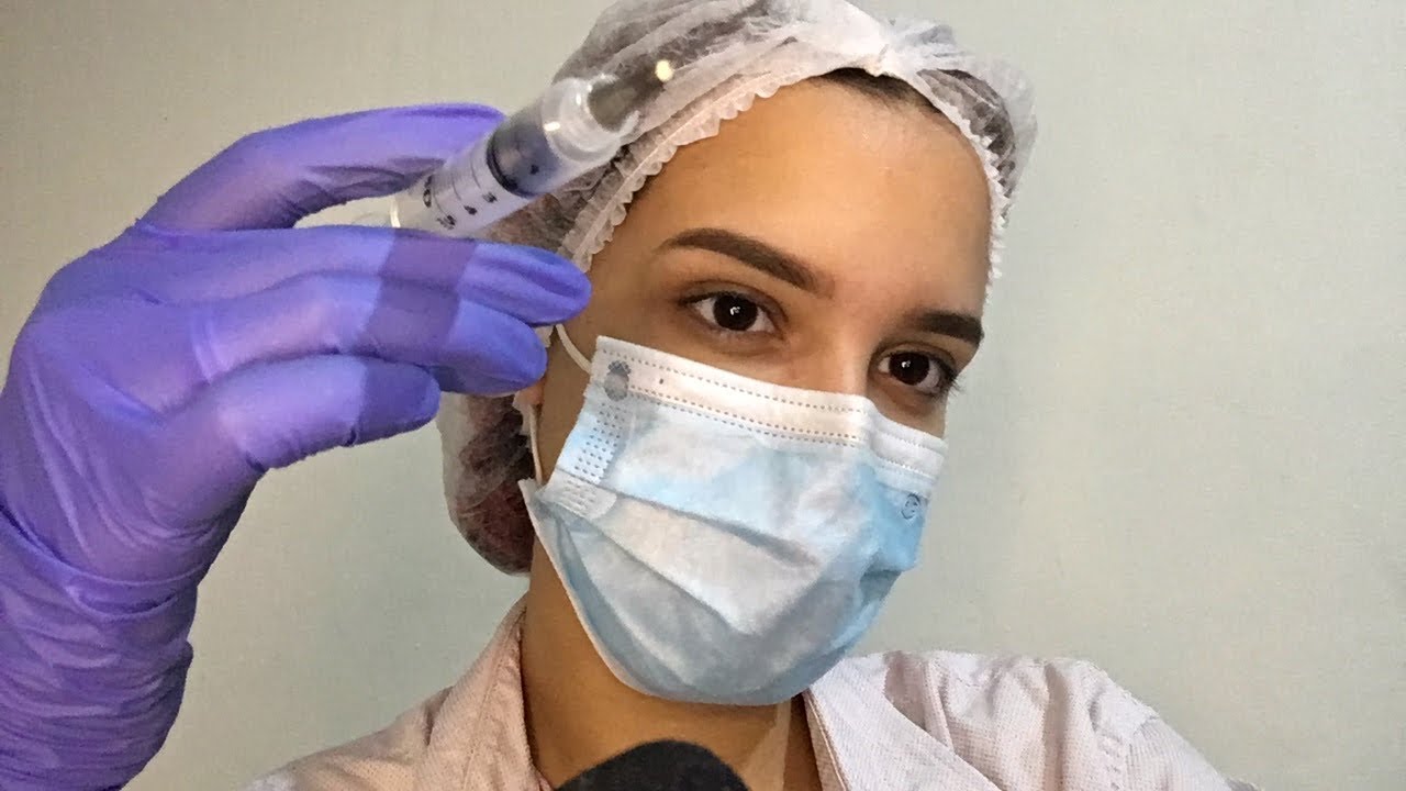 ASMR ROLEPLAY: PREENCHIMENTO LABIAL