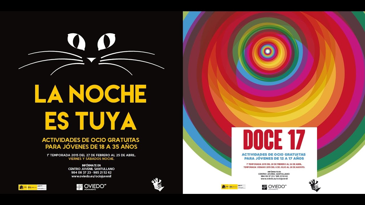 Presentaci&oacute;n Ocio Juvenil 2015