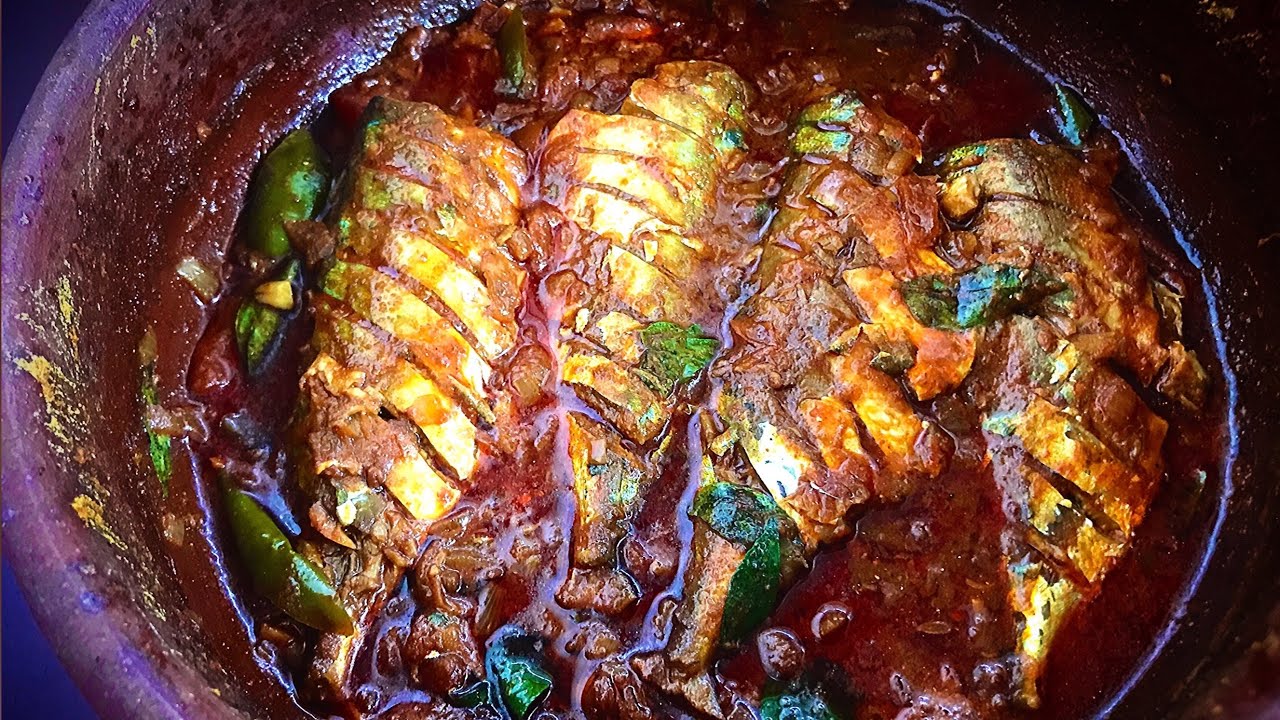 Ayala mulakittathu /Fish curry /Tasty Mackerel fish curry.