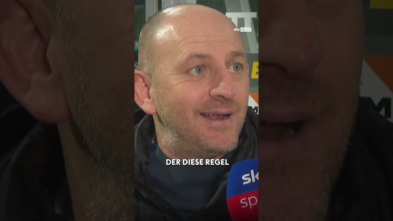 Rage-Interview 😳 Lieberknecht AUF 180! 😤🔥