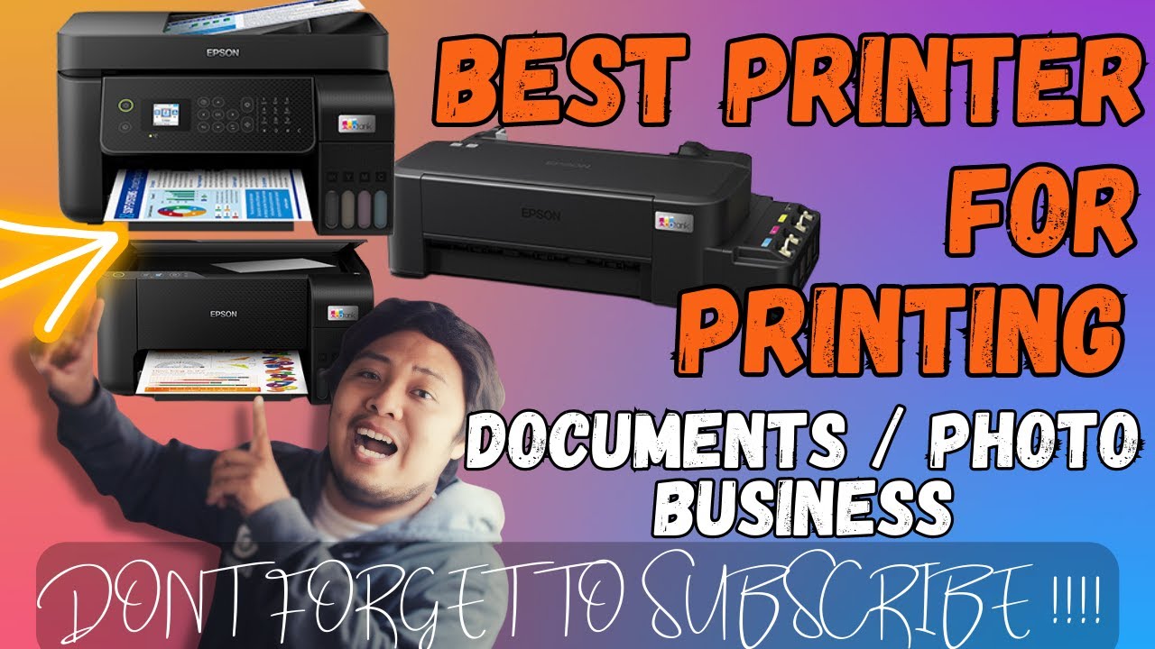 BEST PRINTER FOR DOCUMENT PRINTING BUSINESS 2024 | PANOODIN MO TO